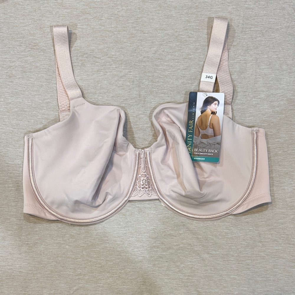 Women's Vanity Fair Minimizer Bra